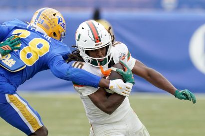 article image - Miami Pittsburgh Football
